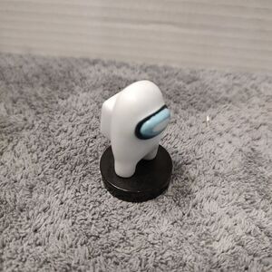 AMONG‎ US Figurine Tomy innersloth  TOIKIDO White 2 Inch